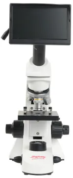 Микроскоп цифровой Микромед «Эврика» 40х–1280х LCD, изображение 6