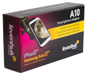 Адаптер Levenhuk A10 для смартфона, изображение 9
