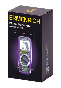 Цифровой мультиметр Ermenrich Test DM60, изображение 2