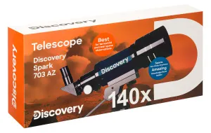 Телескоп Levenhuk Discovery Spark 703 AZ с книгой, изображение 12