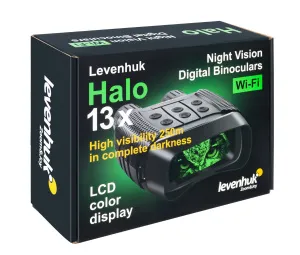 Бинокль цифровой ночного видения Levenhuk Halo 13X (выставочный образец), изображение 12