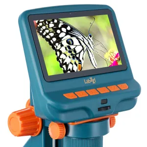 Микроскоп цифровой Levenhuk LabZZ DM200 LCD, изображение 7