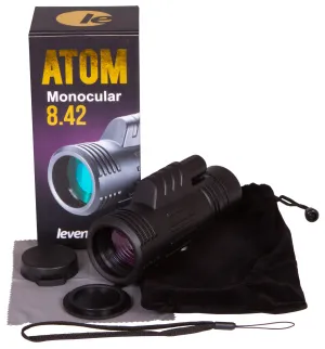 Монокуляр Levenhuk Atom 8x42, изображение 2