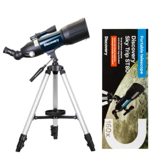 Телескоп Levenhuk Discovery Sky Trip ST80 с книгой, изображение 2
