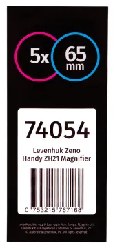 Лупа ручная Levenhuk Zeno Handy ZH21, изображение 11