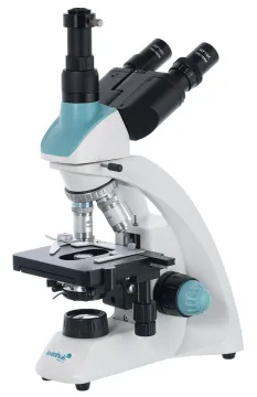 Микроскоп Levenhuk 500T, тринокулярный, изображение 3