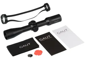 Прицел оптический GAUT Nephrite 3–9x42, сетка 74, изображение 7