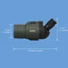 Зрительная труба SVBONY SV41 25–75x70 MAK WP со штативом, изображение 16