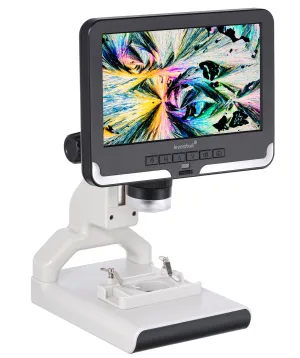 Микроскоп цифровой Levenhuk Rainbow DM700 LCD, изображение 4