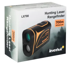 Лазерный дальномер для охоты Levenhuk LX700, изображение 11