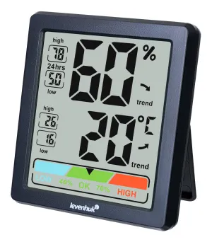 Термогигрометр Levenhuk Wezzer BASE L20, изображение 3