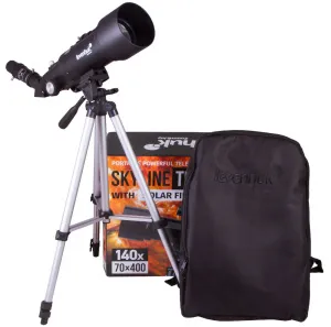 Телескоп Levenhuk Skyline Travel Sun 70, изображение 2