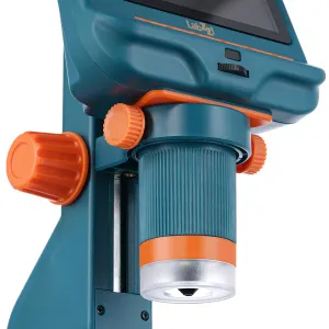 Микроскоп цифровой Levenhuk LabZZ DM200 LCD, изображение 9