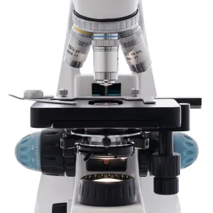 Микроскоп Levenhuk 500T, тринокулярный, изображение 8
