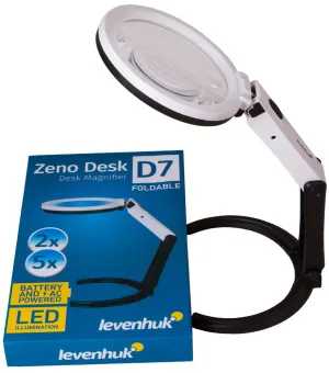 Лупа настольная Levenhuk Zeno Desk D7, изображение 3