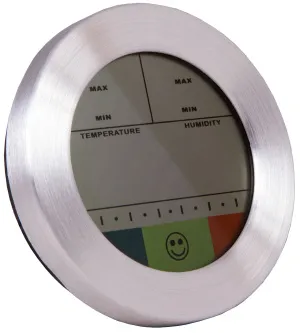 Метеостанция Bresser Temeo Hygro Circuitu, серебристая, изображение 3