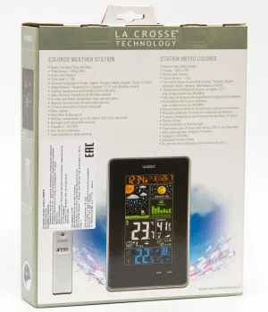Метеостанция La Crosse WS6835 с цветным экраном, изображение 8