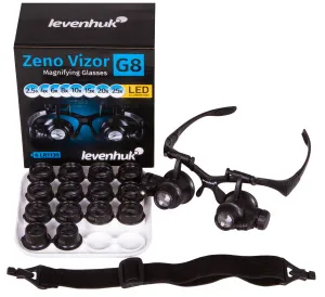 Лупа-очки Levenhuk Zeno Vizor G8, изображение 2