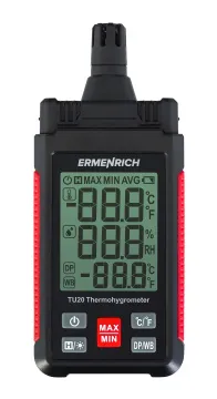 Термогигрометр Ermenrich Wett TU20, изображение 6