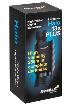 Монокуляр цифровой ночного видения Levenhuk Halo 13X PLUS, изображение 12
