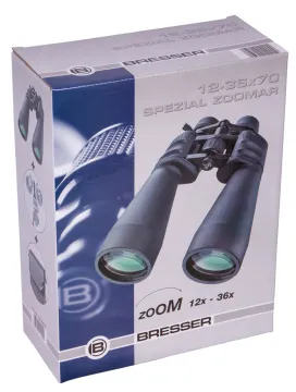 Бинокль Bresser Spezial Zoomar 12–36x70, изображение 10