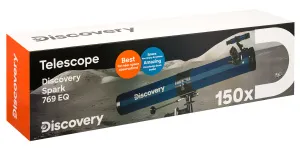 Телескоп Levenhuk Discovery Spark 769 EQ с книгой, изображение 15