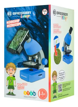 Микроскоп Bresser Junior 40–640x, изображение 12