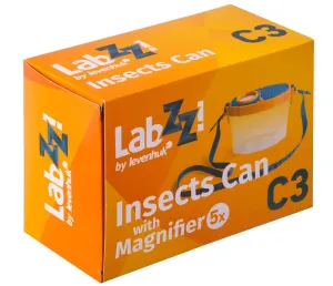 Лупа-стакан Levenhuk LabZZ C3, изображение 10