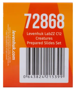 Набор микропрепаратов Levenhuk LabZZ C12, существа, изображение 10