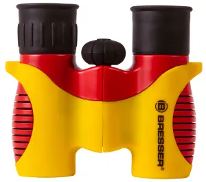 Бинокль детский Bresser Junior 6x21, желтый, изображение 3