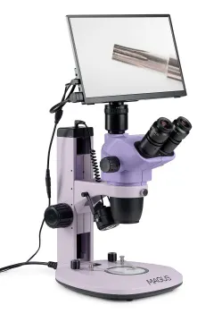 Микроскоп стереоскопический цифровой MAGUS Stereo D7T LCD BASE, изображение 3