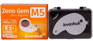 Лупа Levenhuk Zeno Gem M5, изображение 3