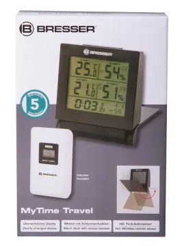 Метеостанция Bresser MyTime Travel Alarm Clock, изображение 11