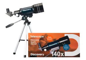 Телескоп Levenhuk Discovery Spark 703 AZ с книгой, изображение 2