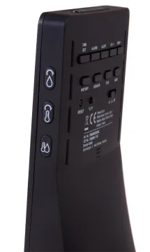 Метеостанция Bresser Temeo Life H с цветным дисплеем, черная, изображение 6