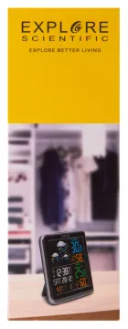 Метеостанция Explore Scientific с цветным экраном, изображение 15