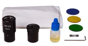 Микроскоп Levenhuk 700M, монокулярный, изображение 16