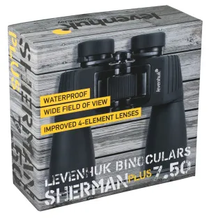 Бинокль Levenhuk Sherman PLUS 7x50, изображение 9