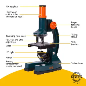 Микроскоп Levenhuk LabZZ M2, изображение 12