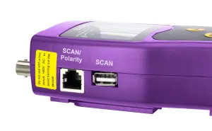 Кабельный тестер Ermenrich NetGeeks NP30, изображение 12