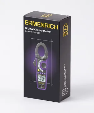 Токовые клещи Ermenrich Zing DZ60, изображение 2
