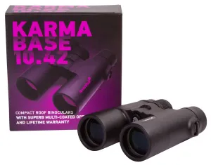 Бинокль Levenhuk Karma BASE 10x42, изображение 13