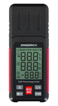 Термогигрометр Ermenrich Wett TU20, изображение 4