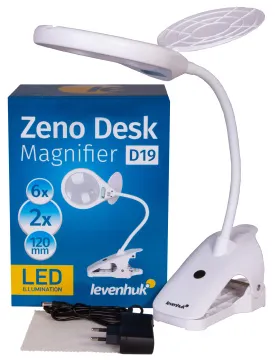 Лупа настольная Levenhuk Zeno Desk D19, изображение 2
