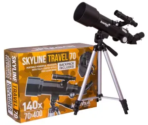 Телескоп Levenhuk Skyline Travel 70, изображение 2