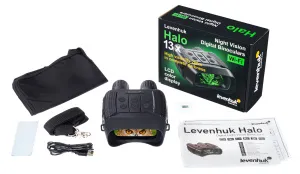 Бинокль цифровой ночного видения Levenhuk Halo 13X (выставочный образец), изображение 2