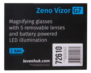 Лупа-очки Levenhuk Zeno Vizor G7, изображение 15