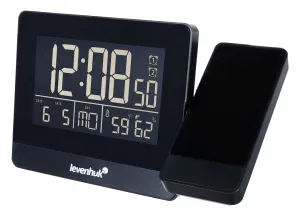 Часы-термометр Levenhuk Wezzer BASE L70 с проектором, изображение 4