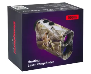 Лазерный дальномер для охоты Levenhuk Camo LC900, изображение 11