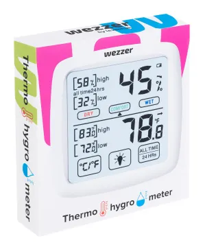 Термогигрометр Levenhuk Wezzer Teo TH30, изображение 8
